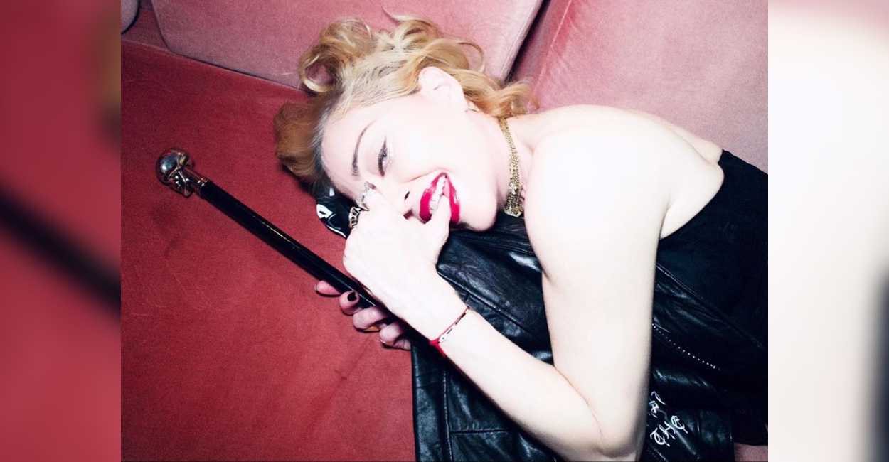 Madonna Posa Desnuda E Impacta Con Su Figura