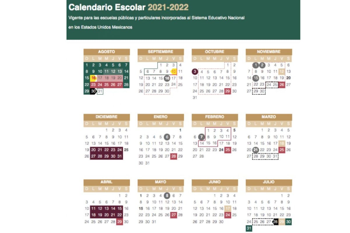 Calendario Escolar Sep Fecha De Culminaci N De Este Ciclo Escolar