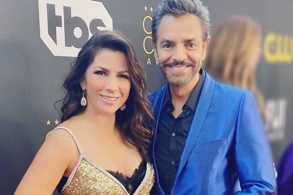 Eugenio Derbez Regresa A Redes Sociales Para Felicitar A Su Esposa