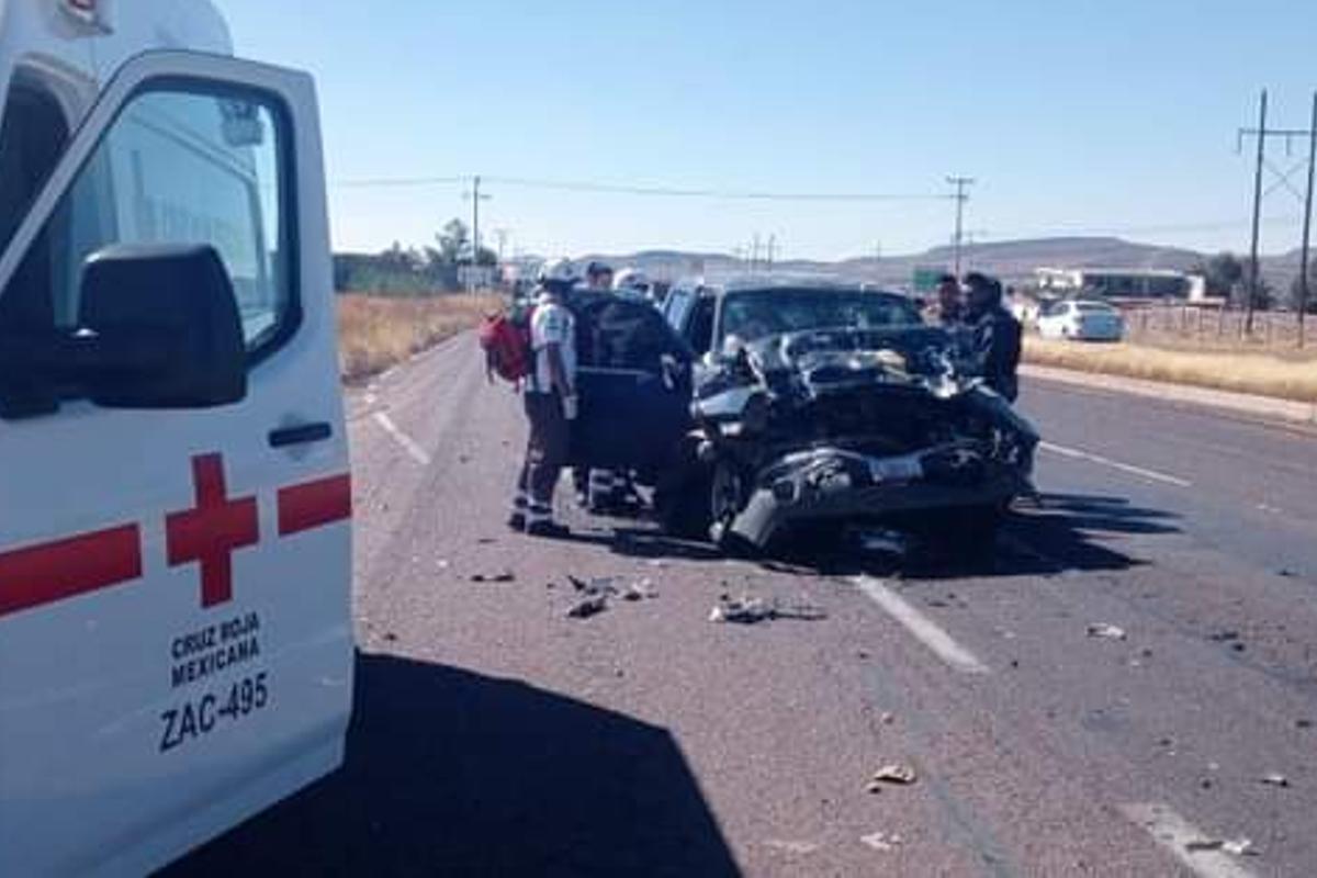 Muere Hombre De A Os En Aparatoso Choque En La Carretera A Jerez