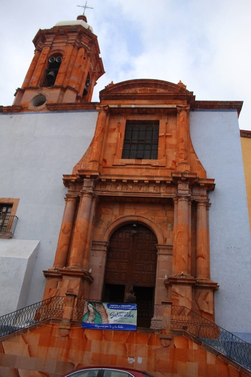 Le damos una mirada al templo Expiatorio del Sagrado Corazón de Jesús