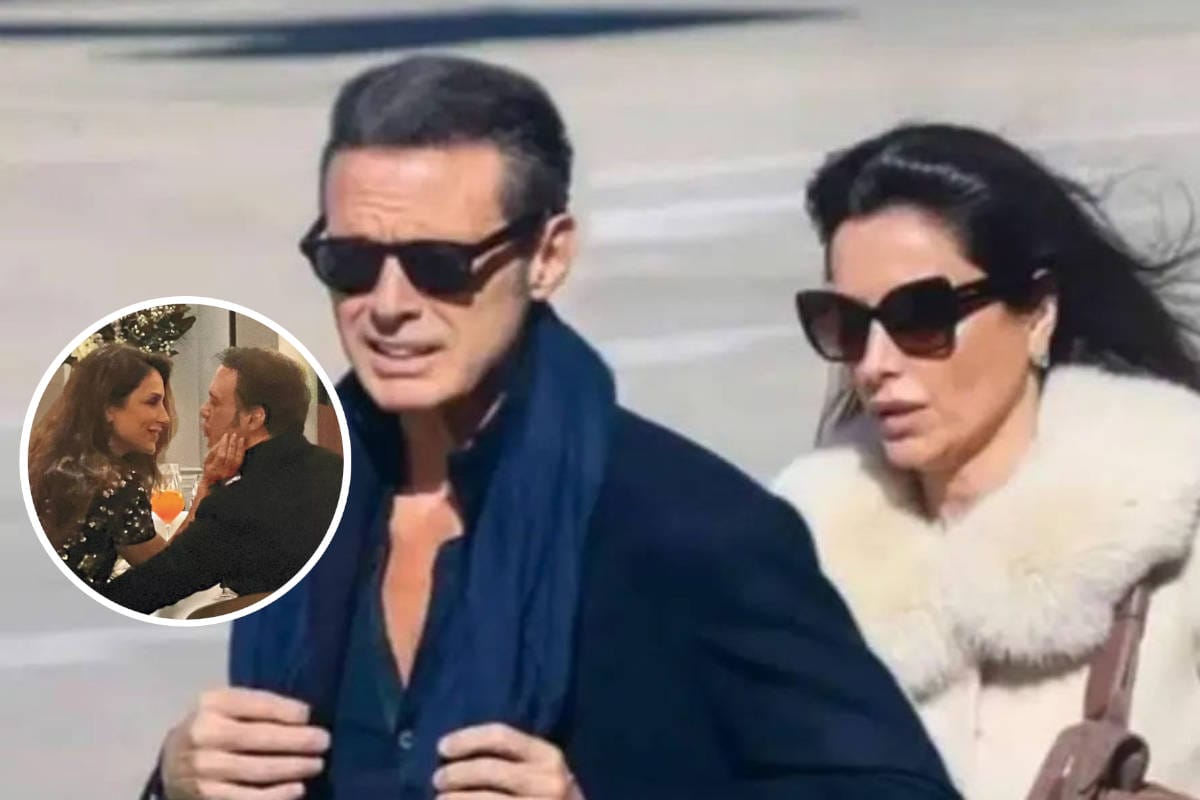 Foto Paloma Cuevas Y Luis Miguel Se Dan Su Primer Beso En P Blico Las