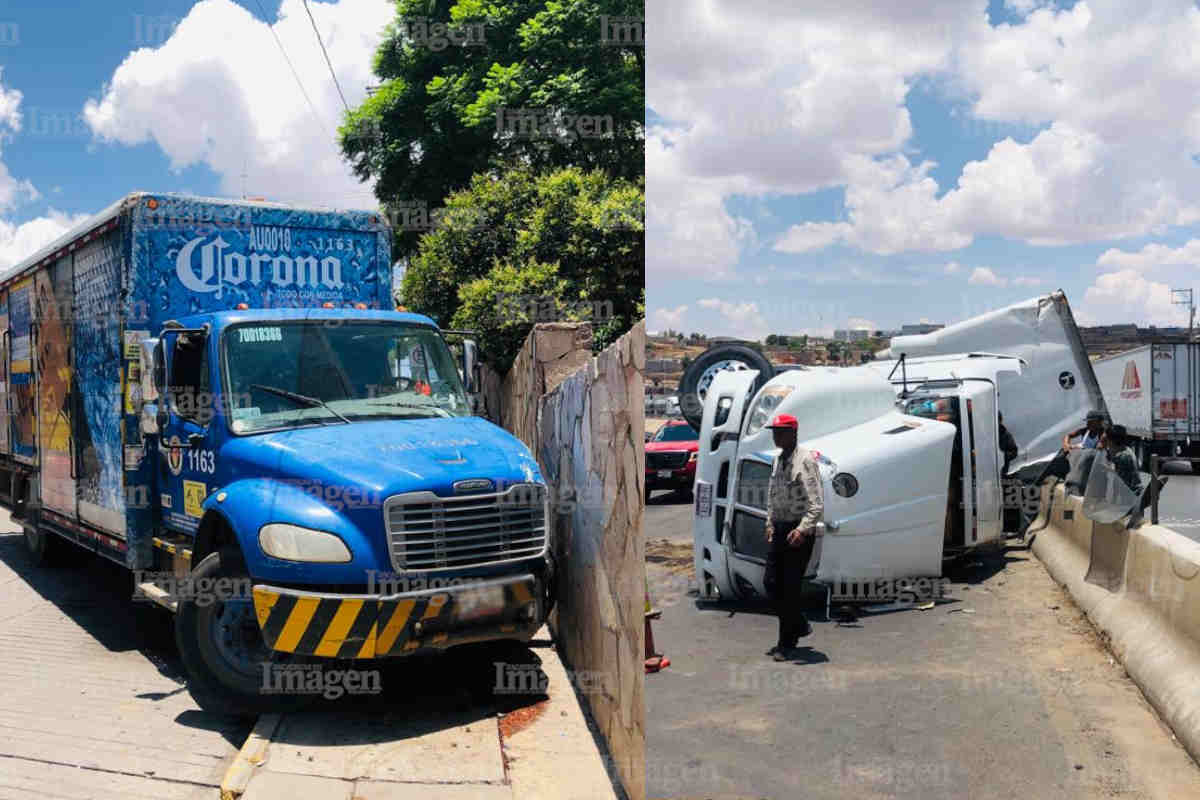 Se Registran Dos Accidentes Vehiculares En Diferentes Sectores De Zacatecas