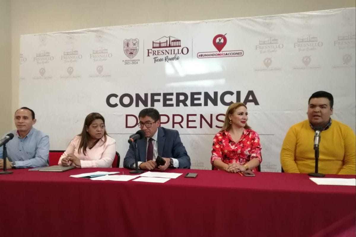 FENAFRE 2023 Saúl Monreal Ávila presenta a los integrantes del comité