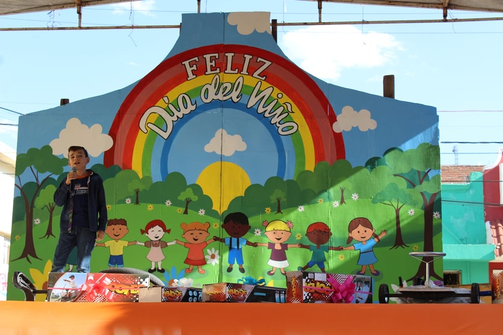 Se celebra el día del niño en Zacatecas GALERIA