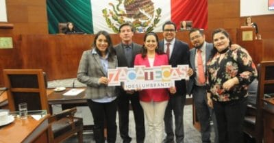 Zacatecas deslumbrante congreso