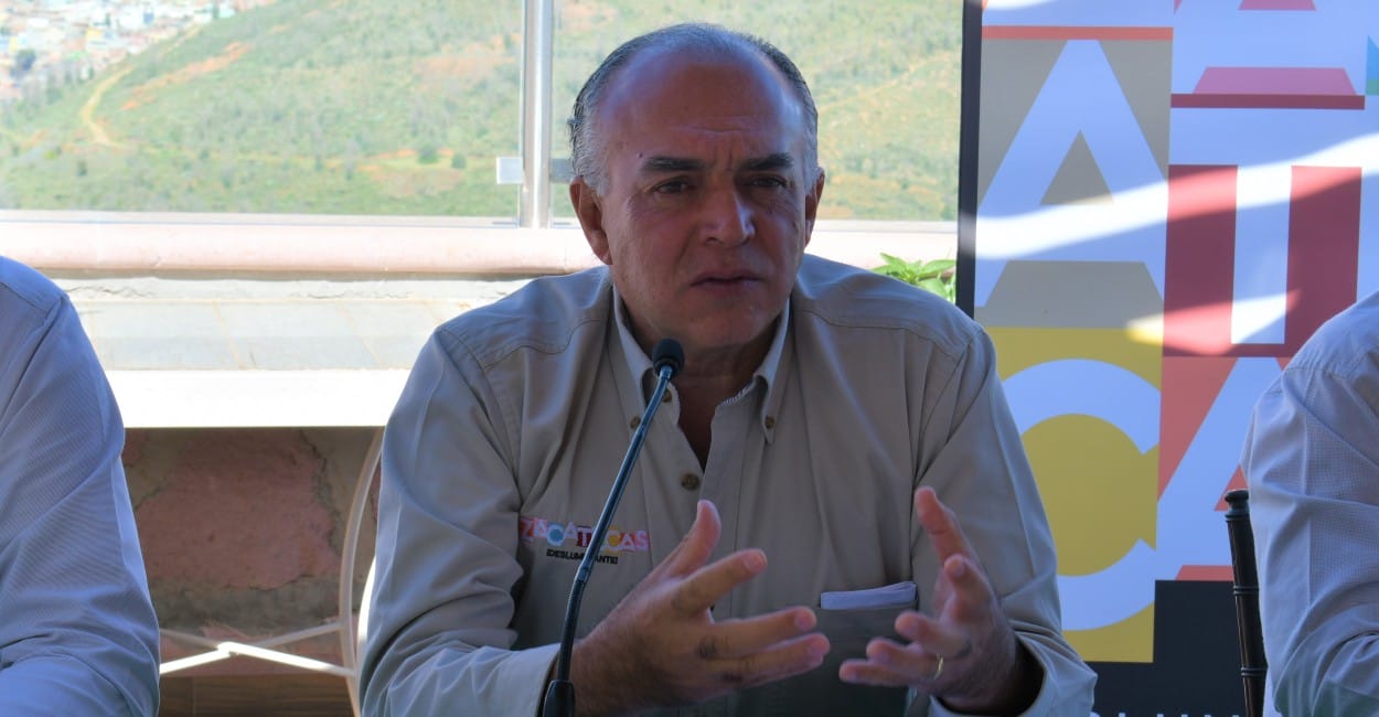 Eduardo Yarto, secretario de Turismo. 