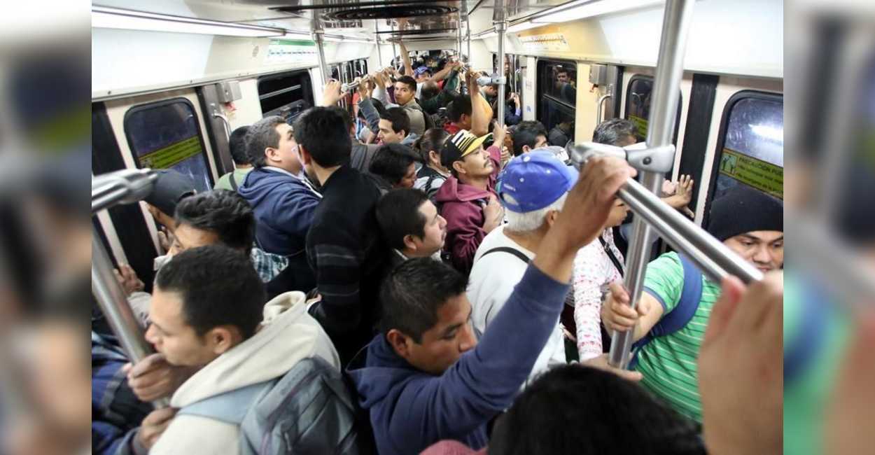 Denuncian grupo de acosadores en el Metro de Monterrey