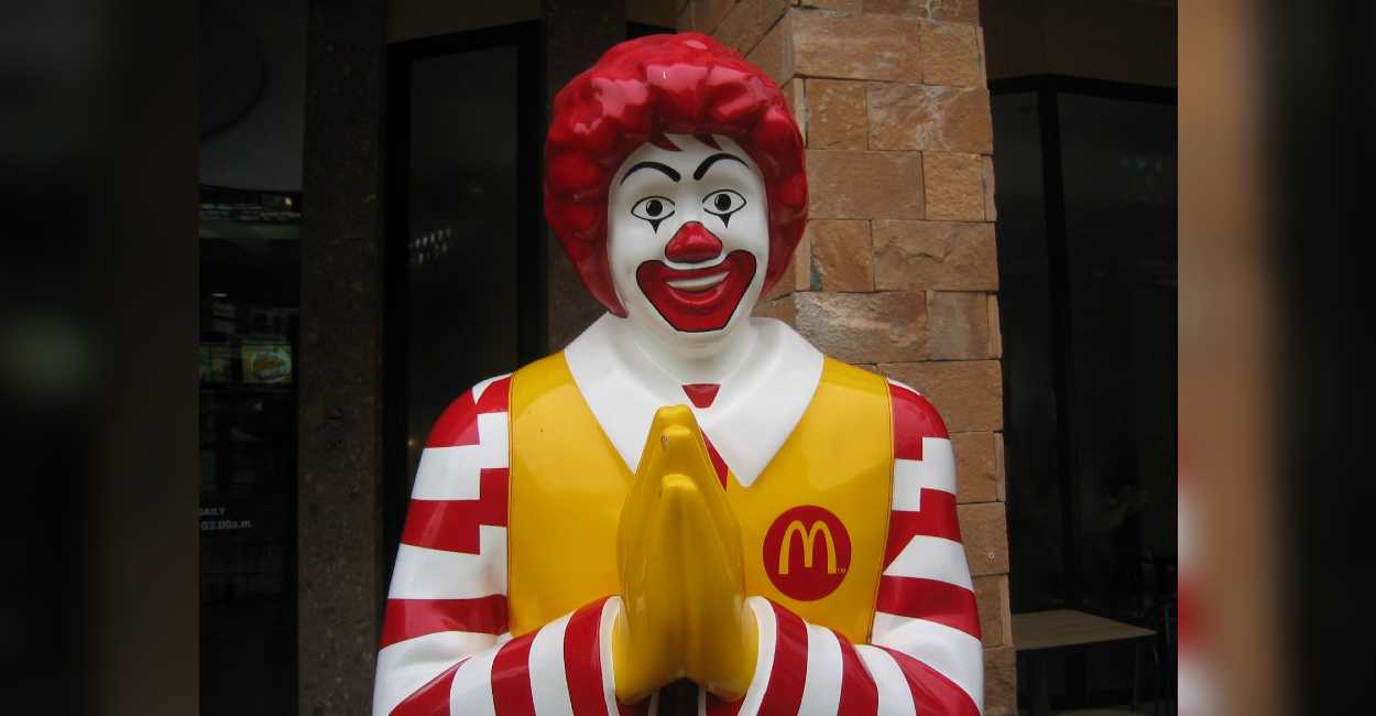 ¿por Qué Mcdonalds Dejó De Usar A Ronald Mcdonaldemk 3362