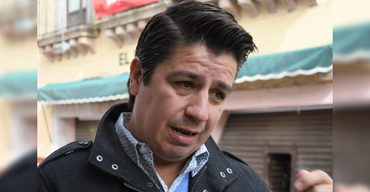 Carlos de la Torre García, titular de la Cámara Nacional de la Industria Restaurantera y Alimentos Condimentados (Canirac) en Zacatecas. 