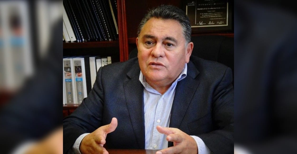 Arturo Ortiz Méndez, dirigente del PRD en Zacatecas. Foto: Archivo.