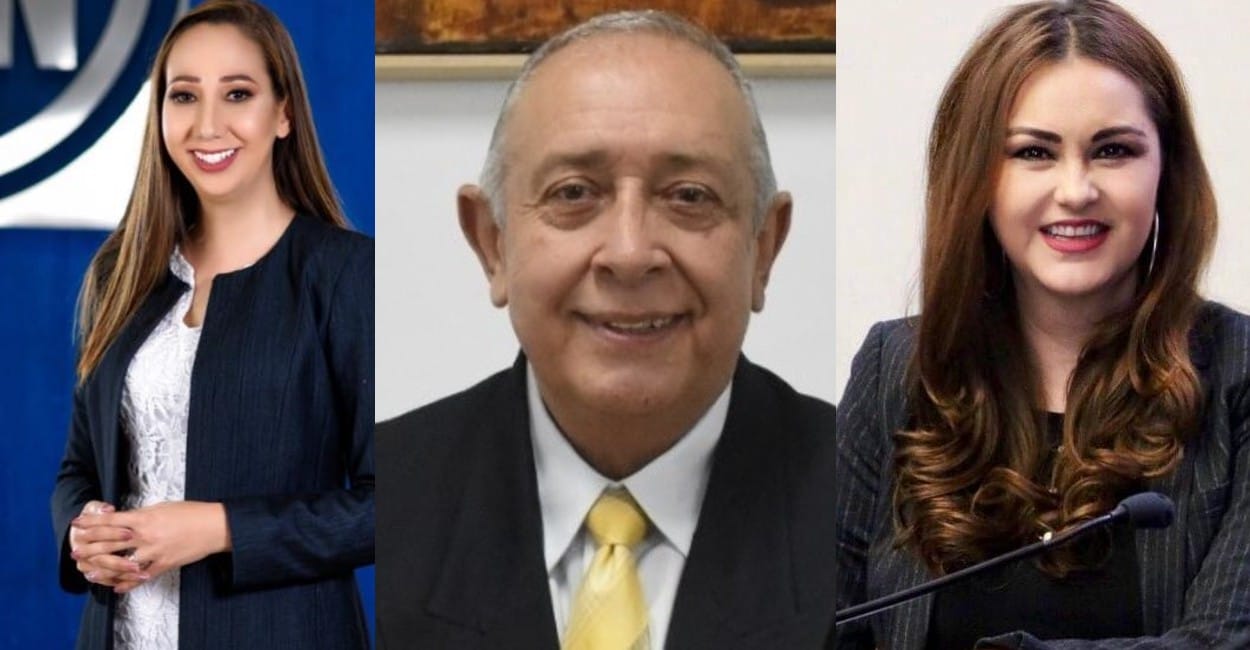 Noemí Luna, Raymundo Carrillo y Geovanna Bañuelos. | Foto: Cortesía.