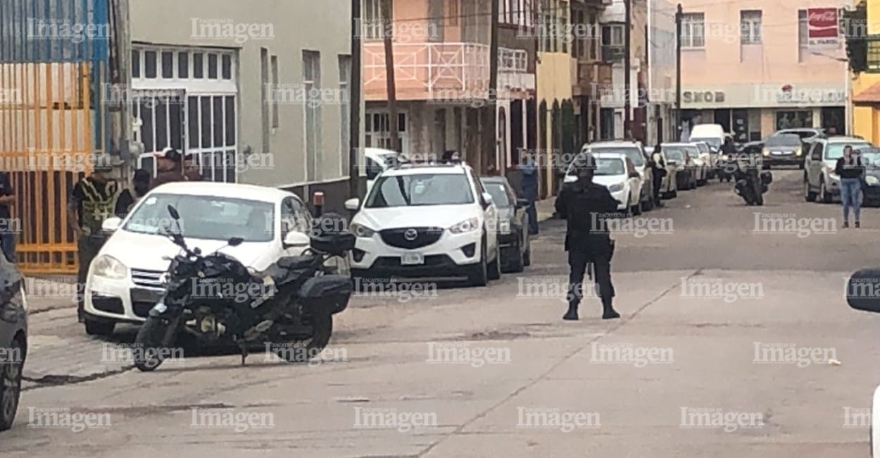 Balacera Sacude El Centro De Fresnillo Pistoleros Hacen Disparos Al Aire