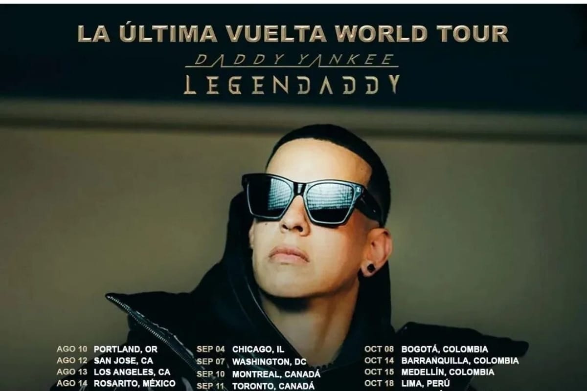 Boletos para Daddy Yankee: Precios y cómo adquirirlos en México con estos trucos