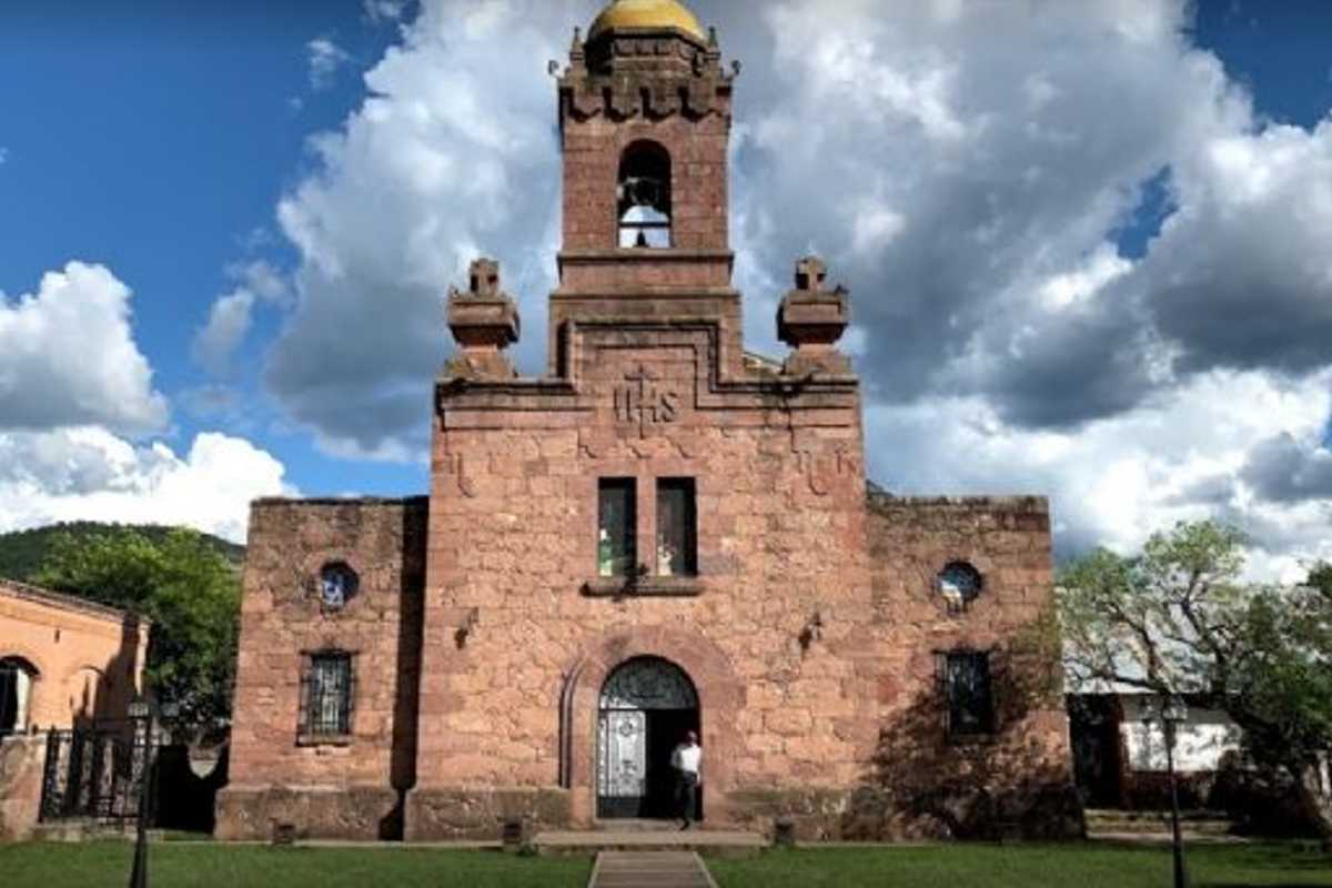 Iglesia de Urique en Chihuahua