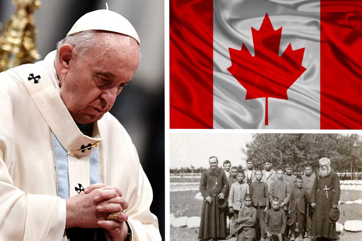 Papa Francisco visita Canadá