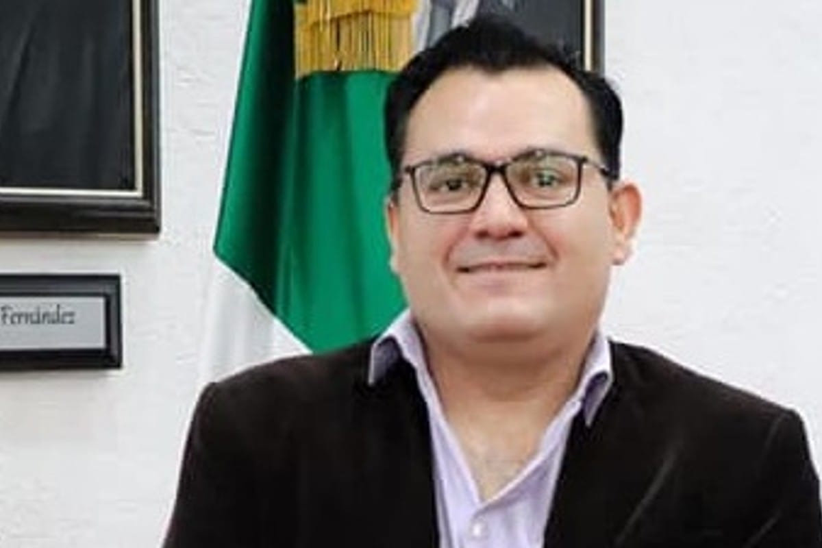 Hamurabi Gamboa Rosales, director del Cozcyt.