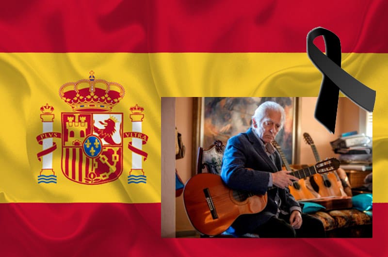 Muere Manolo Sanlúcar, maestro guitarrista y compositor de flamenco