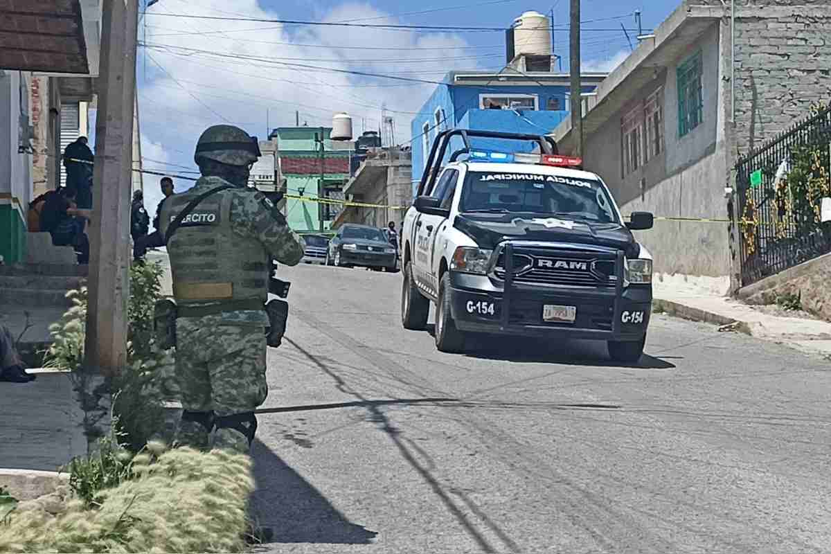 Matan A Balazos A Un Hombre En La Colonia Tierra Y Libertad De Guadalupe 7543