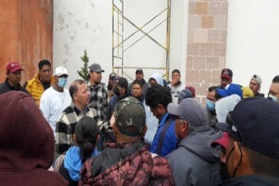 Primer informe gobierno Zacatecas