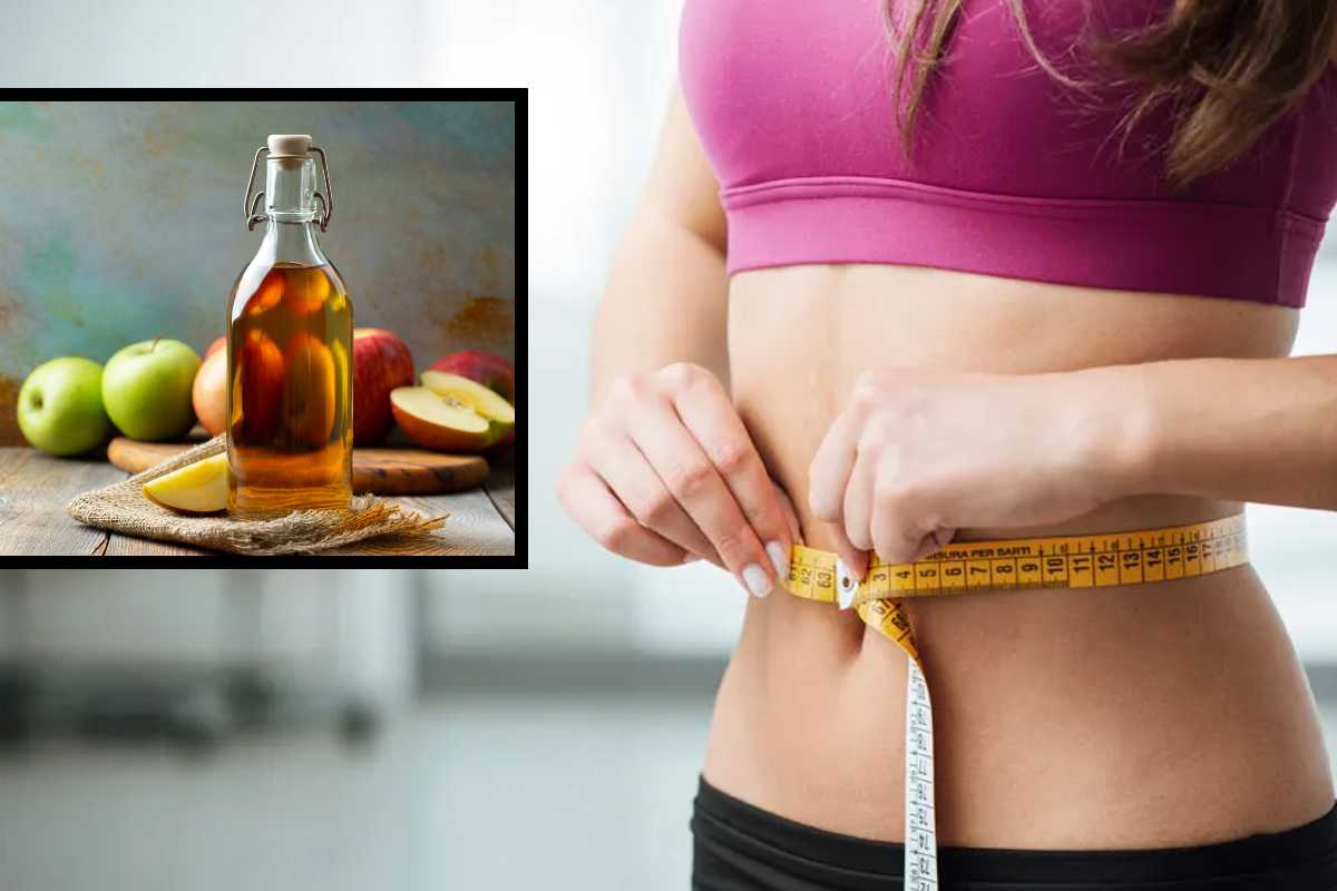 ¿Tomar vinagre de manzana ayuda a bajar de peso?