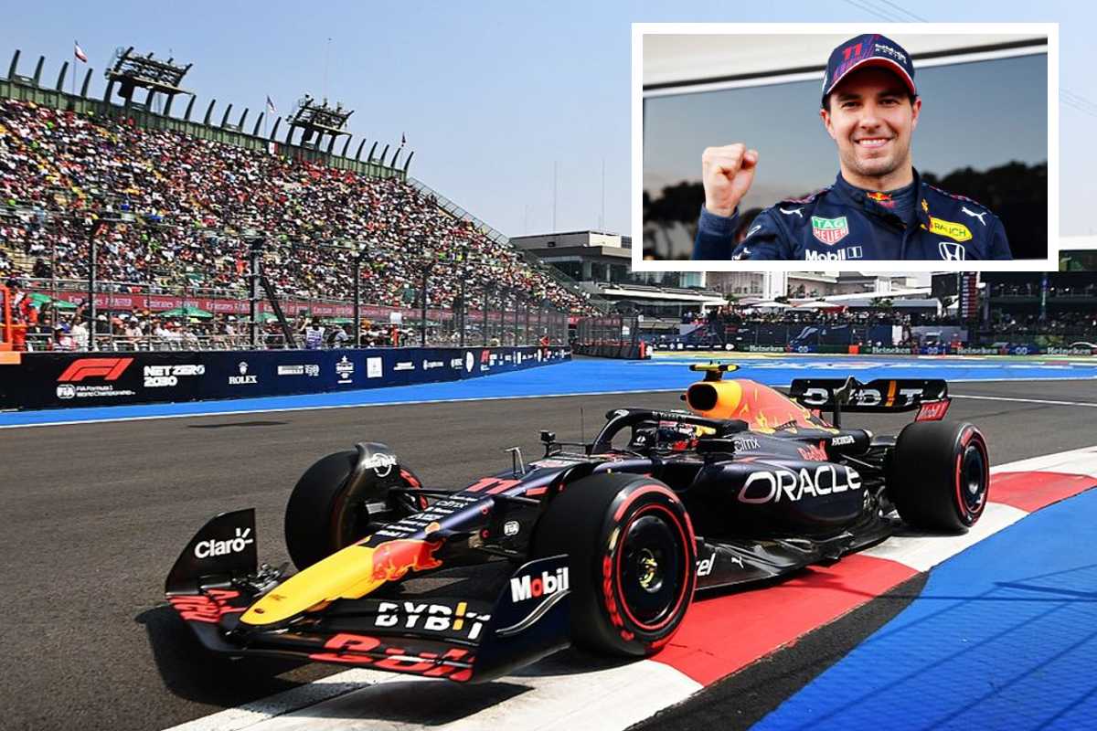 Formula1 en México Cómo y dónde ver a Checo Pérez