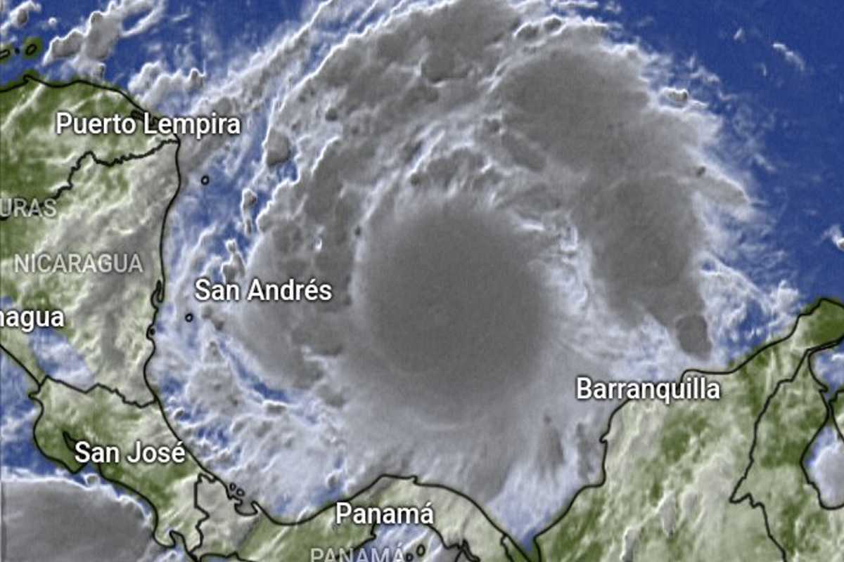 Huracán Julia paso por Colombia y Nicaragua