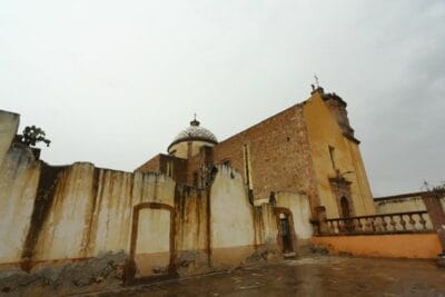 La ex hacienda de El Maguey | Foto: Imagen. 