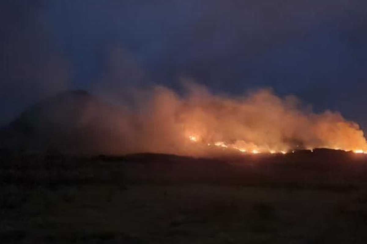 Incendio en Chile, Isla de Pascua