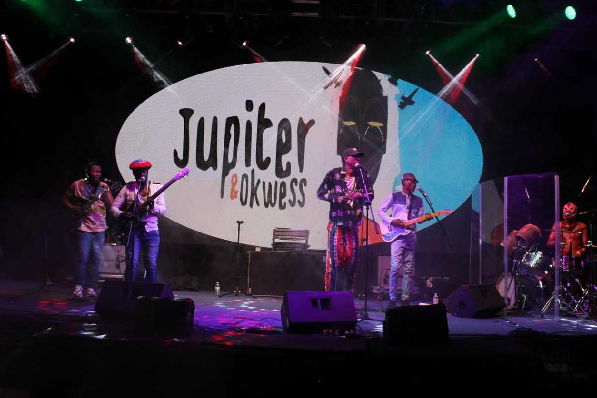 Cierra Jupiter & Okwess el Festival Internacional de Jazz y Blues Zacatecas 2022
