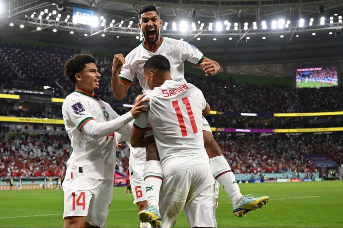 Otra sorpresa en Qatar: La selección de Bélgica perdió 2-0 ante su similar de Marruecos,