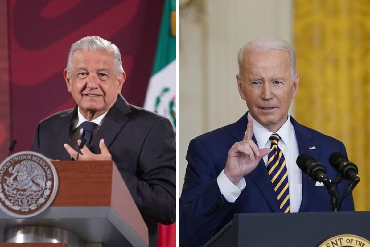 AMLO pidió a Joe Biden que al llegar a México aterrice en el AIFA.