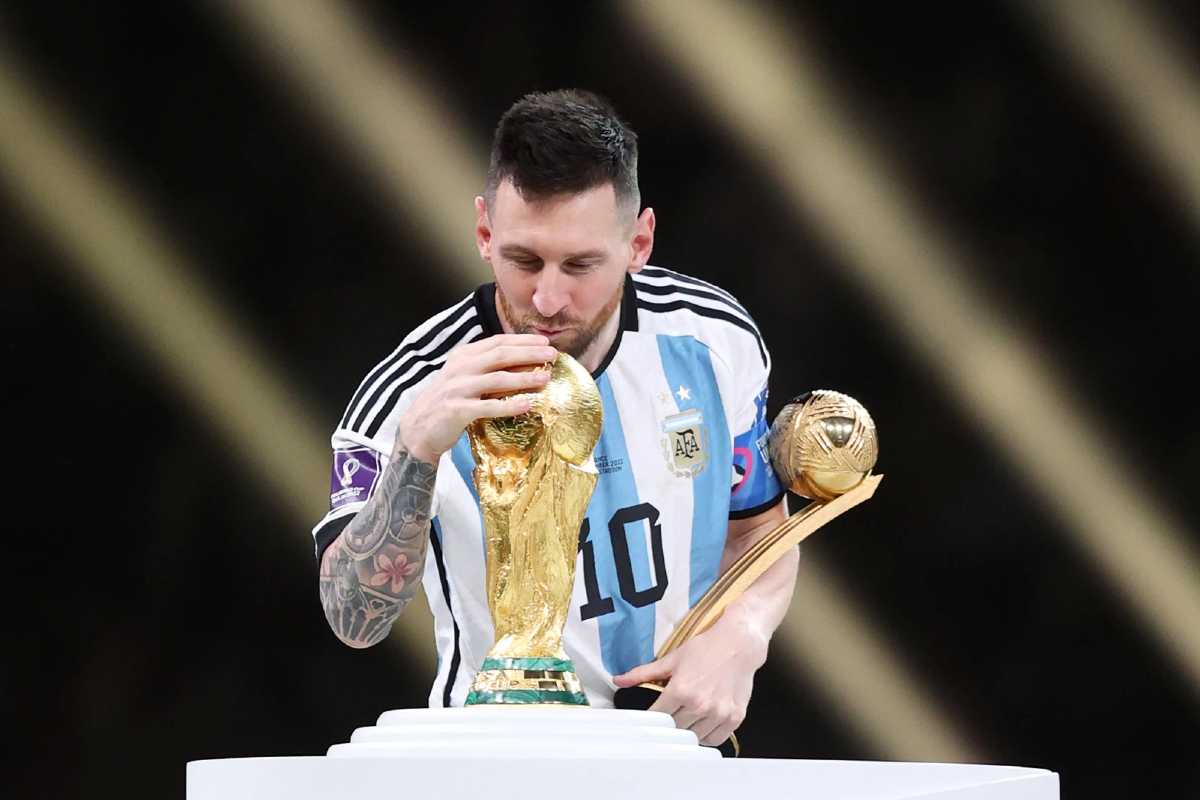 Argentina Campeón del mundo Qatar 2022