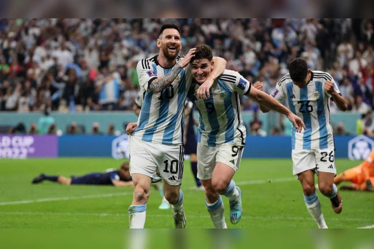 Argentina pasa a la final venciendo a Croacia 3-0 en Qatar 2022