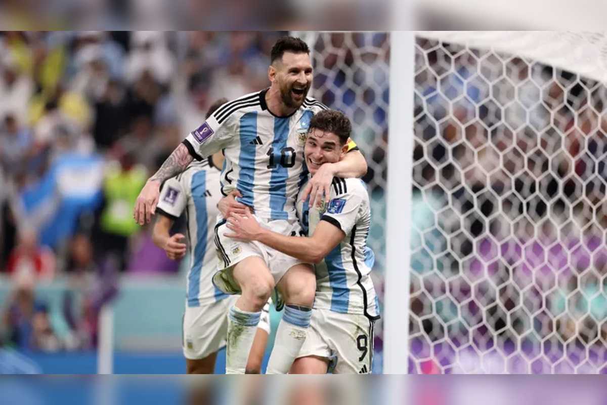 Argentina pasa a la final venciendo a Croacia 3-0 en Qatar 2022