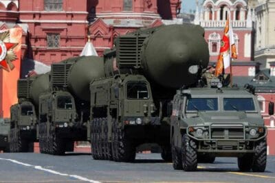 Armas nucleares de Rusia.