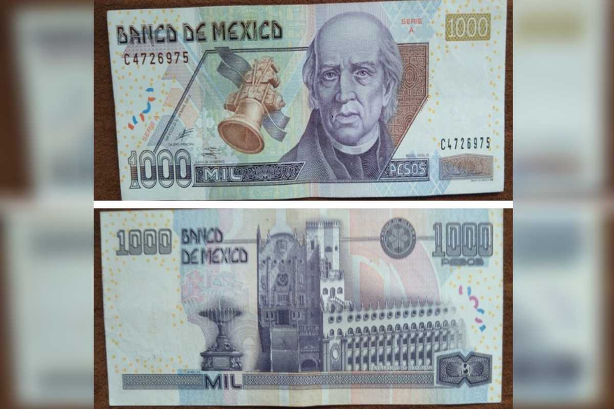El Banco de México (Banxico) lleva a cabo el proceso de retiro de billetes de la familia D1 con denominaciones de 20 a mil pesos.