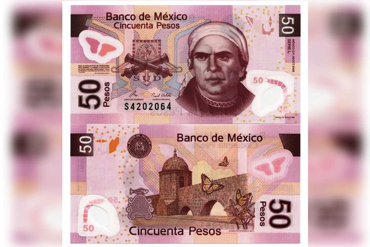 El Banco de México (Banxico) lleva a cabo el proceso de retiro de billetes de la familia D1 con denominaciones de 20 a mil pesos.