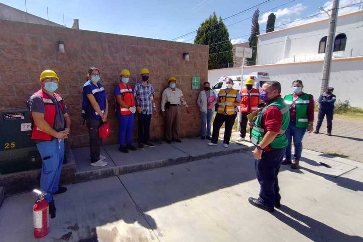 Protección Civil y Bomberos cierran año de capacitaciones de seguridad en Jerez