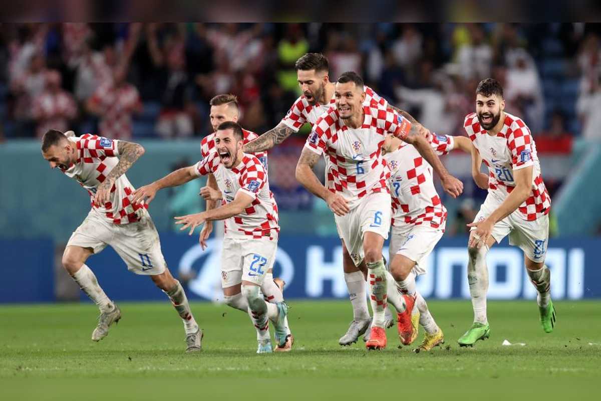 Croacia avanza a Cuartos de Final del Mundial que se celebra en Qatar.