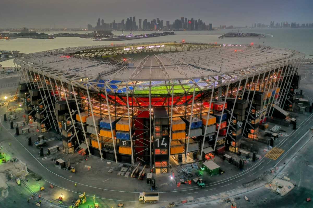 Comienzan trabajos de desmontaje del estadio 974 en Qatar 2022