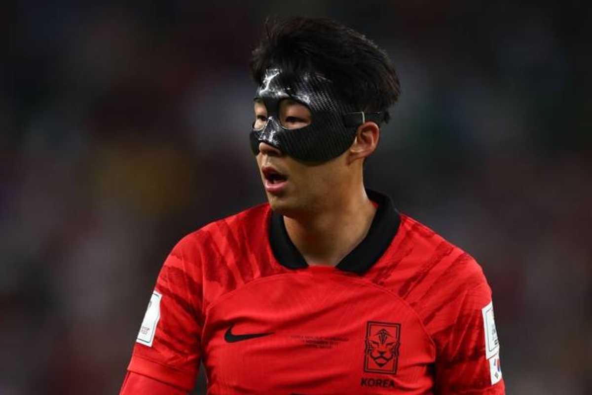 ¿Por qué algunos jugadores han aparecido con máscara en los partidos?