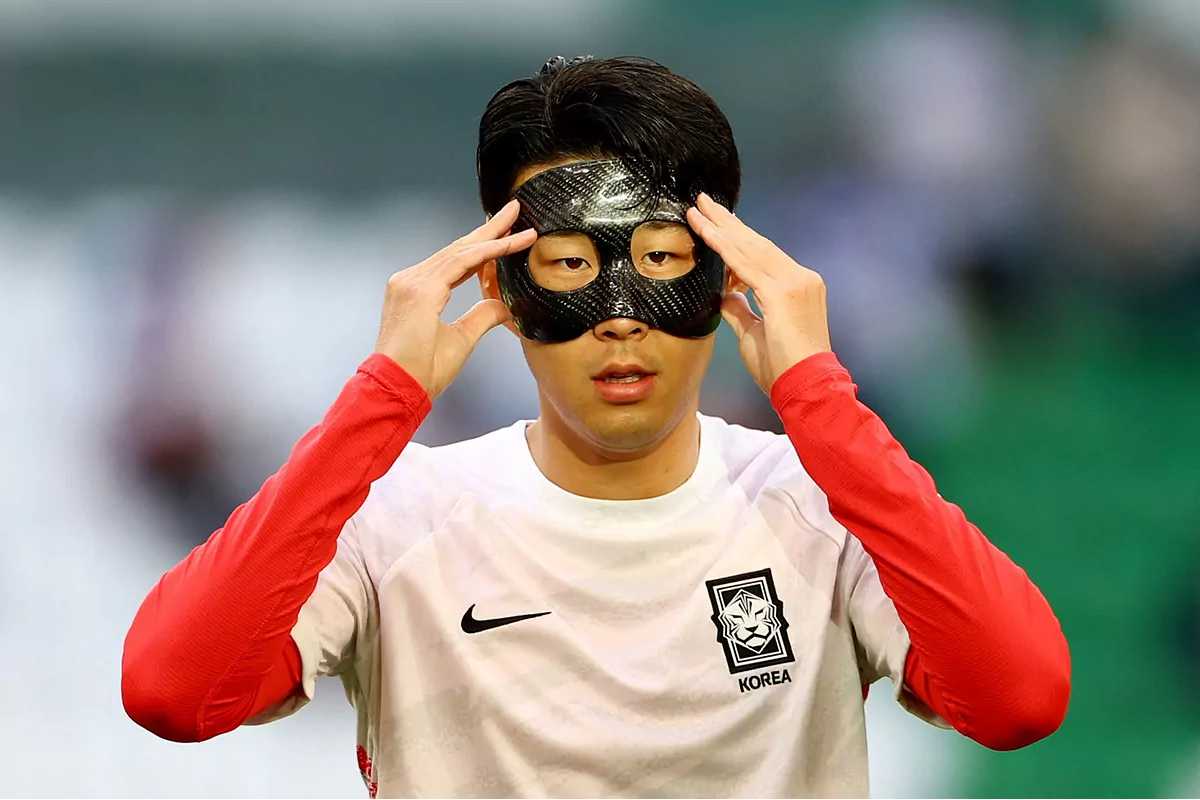 ¿Por qué algunos jugadores han aparecido con máscara en los partidos?
