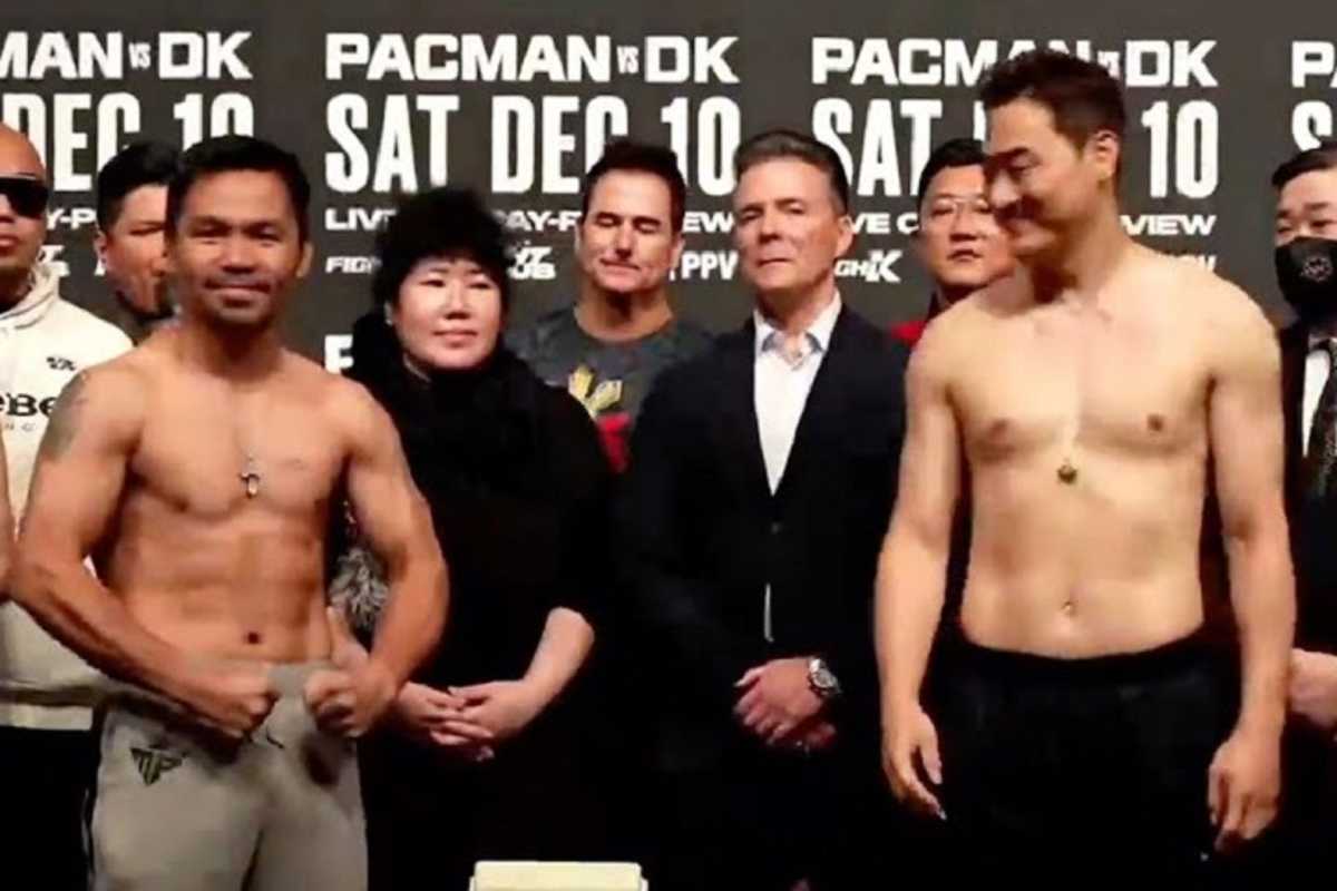 La leyenda del boxeo filipino Manny Pacquiao volvió al box para vencer a un youtuber llamado DK Yoo