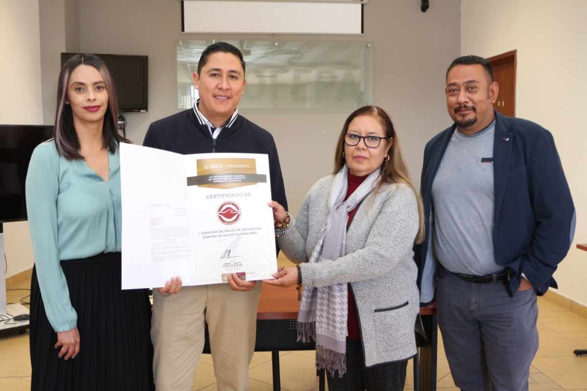 Zacatecas PROFEPA Certificación Medio ambiente
