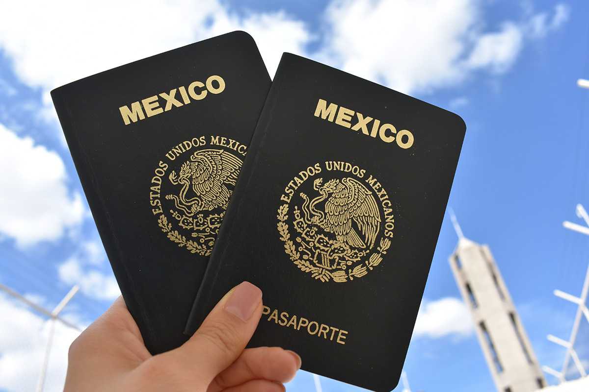 La Secretaría de Relaciones Exteriores (SRE) dio a conocer el costo del pasaporte mexicano para el año 2023.