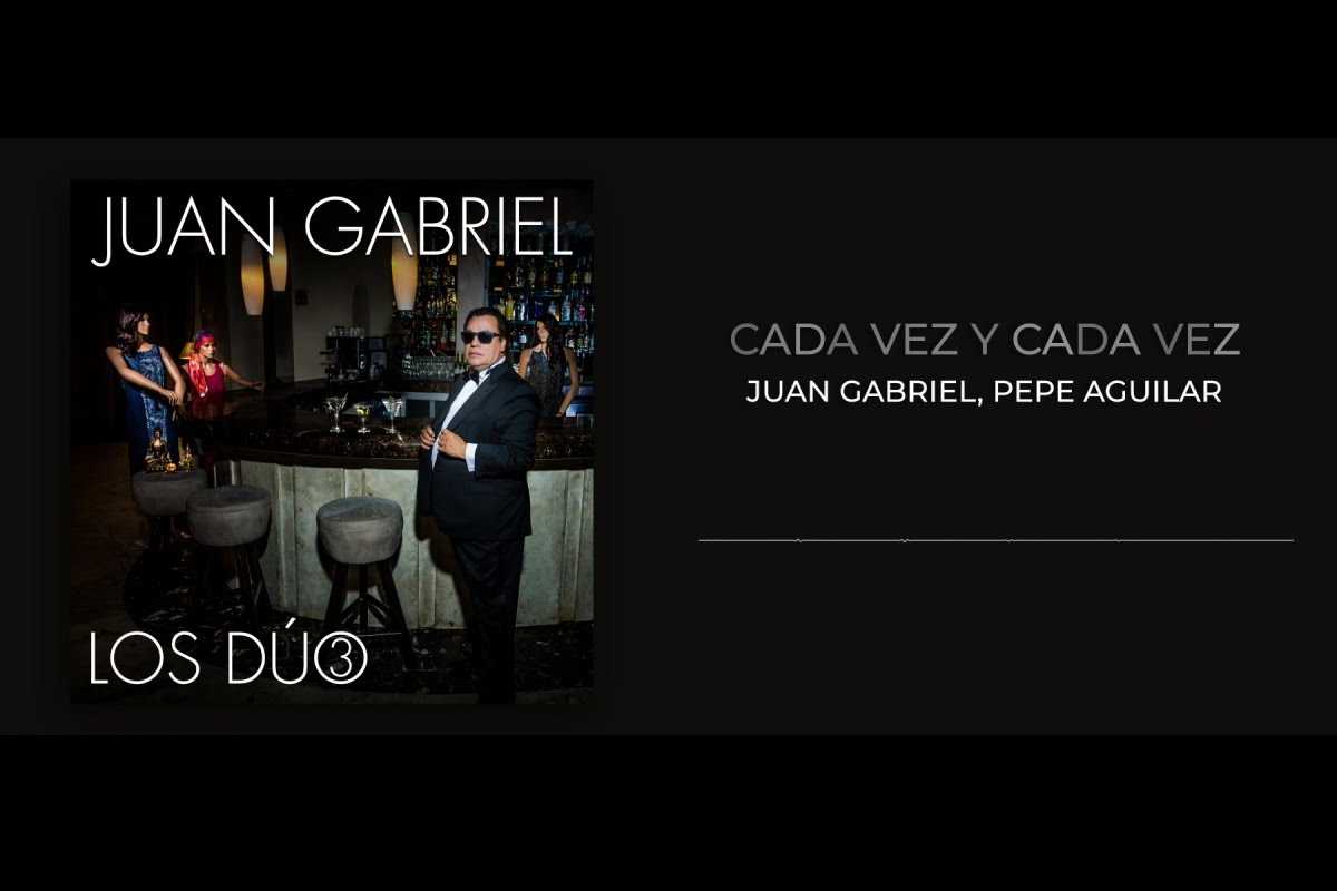 Pepe Aguilar y Juan Gabriel cantan juntos