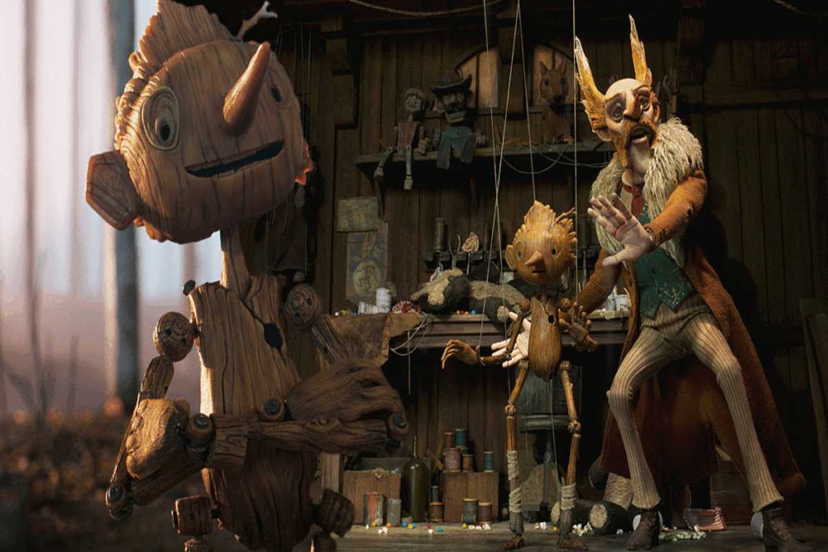 La nueva película de Guillermo del Toro esta nominada a tres Globos de Oro