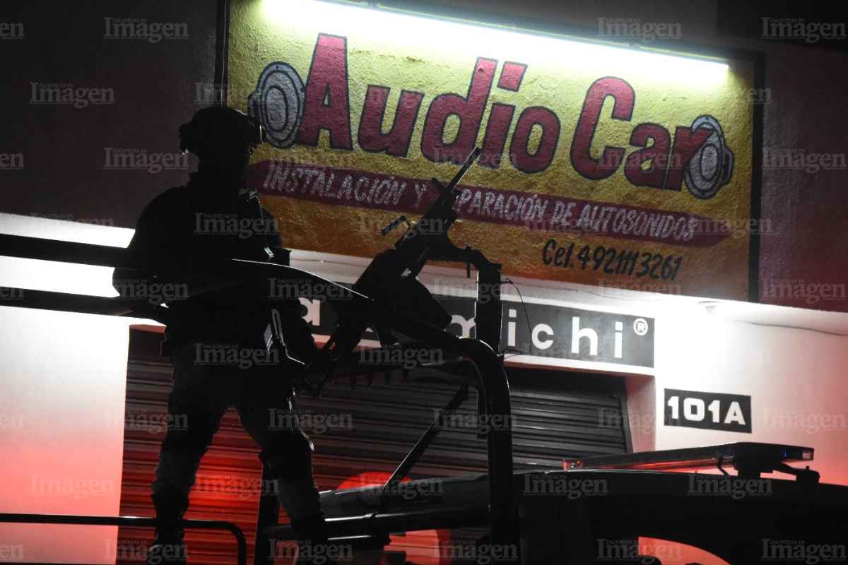Zacatecas Ataque armado Pánfilo Natera
