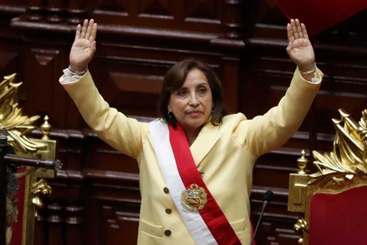 Perú Golpe de Estado Pedro Castillo Dina Boluarte